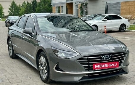 Hyundai Sonata VIII, 2019 год, 2 150 000 рублей, 10 фотография