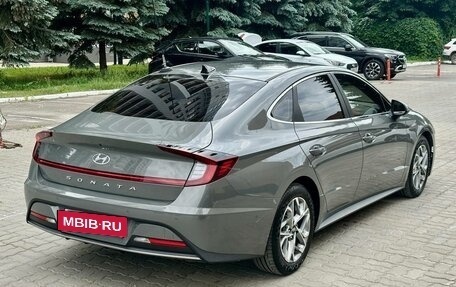 Hyundai Sonata VIII, 2019 год, 2 150 000 рублей, 7 фотография