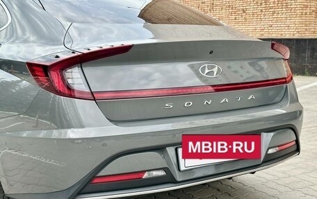 Hyundai Sonata VIII, 2019 год, 2 150 000 рублей, 37 фотография