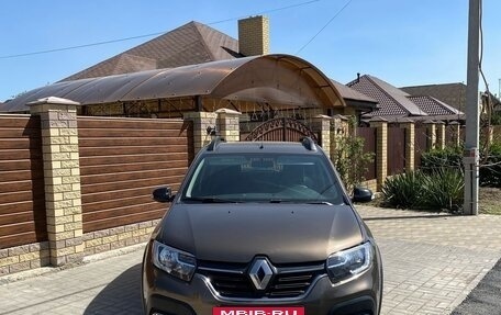 Renault Sandero II рестайлинг, 2018 год, 1 030 000 рублей, 3 фотография