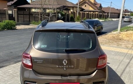Renault Sandero II рестайлинг, 2018 год, 1 030 000 рублей, 10 фотография