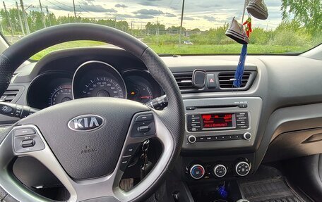 KIA Rio III рестайлинг, 2016 год, 1 250 000 рублей, 4 фотография