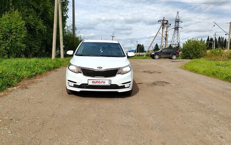 KIA Rio III рестайлинг, 2016 год, 1 250 000 рублей, 9 фотография
