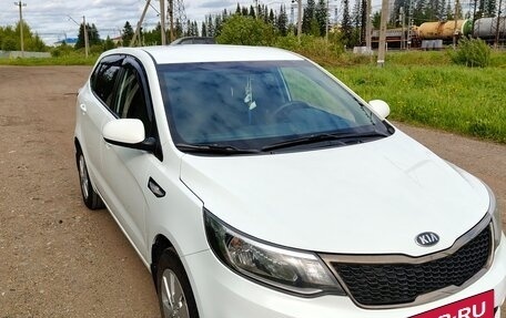 KIA Rio III рестайлинг, 2016 год, 1 250 000 рублей, 11 фотография