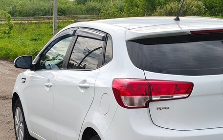 KIA Rio III рестайлинг, 2016 год, 1 250 000 рублей, 15 фотография