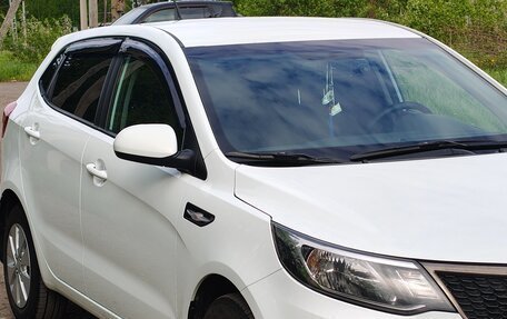 KIA Rio III рестайлинг, 2016 год, 1 250 000 рублей, 17 фотография