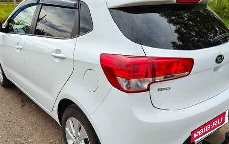 KIA Rio III рестайлинг, 2016 год, 1 250 000 рублей, 13 фотография