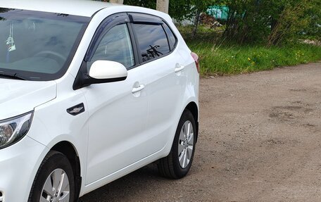 KIA Rio III рестайлинг, 2016 год, 1 250 000 рублей, 18 фотография