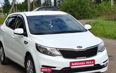 KIA Rio III рестайлинг, 2016 год, 1 250 000 рублей, 20 фотография