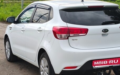 KIA Rio III рестайлинг, 2016 год, 1 250 000 рублей, 14 фотография