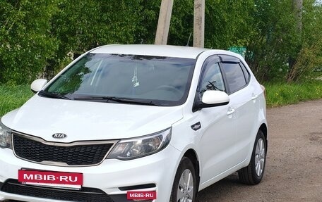 KIA Rio III рестайлинг, 2016 год, 1 250 000 рублей, 19 фотография