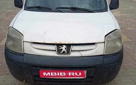 Peugeot Partner II рестайлинг 2, 2008 год, 222 500 рублей, 3 фотография