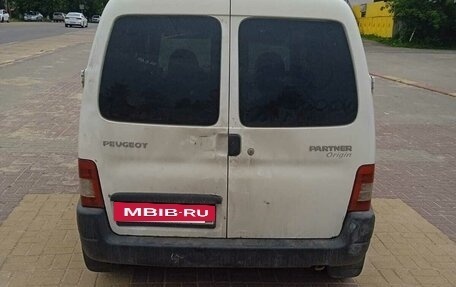 Peugeot Partner II рестайлинг 2, 2008 год, 222 500 рублей, 7 фотография