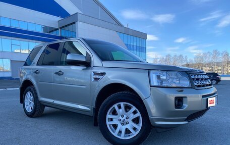 Land Rover Freelander II рестайлинг 2, 2012 год, 1 350 000 рублей, 5 фотография