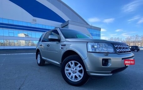 Land Rover Freelander II рестайлинг 2, 2012 год, 1 350 000 рублей, 4 фотография