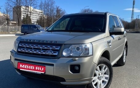 Land Rover Freelander II рестайлинг 2, 2012 год, 1 350 000 рублей, 2 фотография