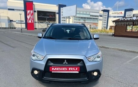 Mitsubishi ASX I рестайлинг, 2012 год, 1 370 000 рублей, 2 фотография
