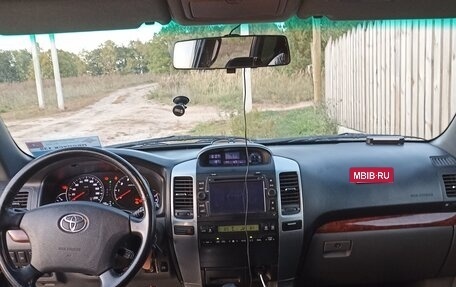Toyota Land Cruiser Prado 120 рестайлинг, 2005 год, 1 435 000 рублей, 4 фотография