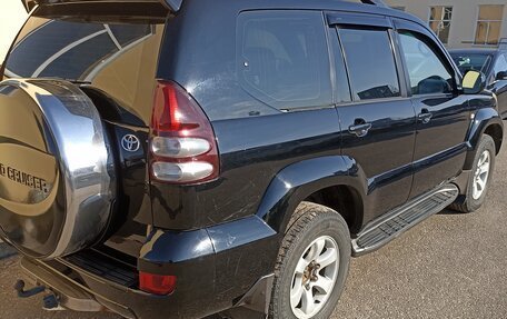 Toyota Land Cruiser Prado 120 рестайлинг, 2005 год, 1 435 000 рублей, 25 фотография