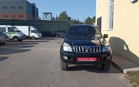 Toyota Land Cruiser Prado 120 рестайлинг, 2005 год, 1 435 000 рублей, 23 фотография