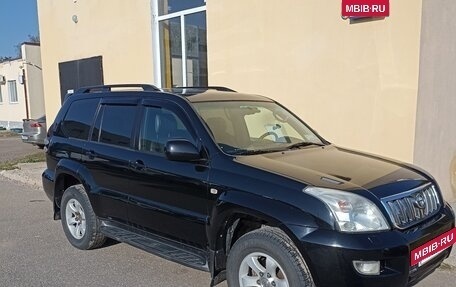 Toyota Land Cruiser Prado 120 рестайлинг, 2005 год, 1 435 000 рублей, 24 фотография