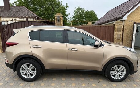 KIA Sportage IV рестайлинг, 2016 год, 1 850 000 рублей, 3 фотография