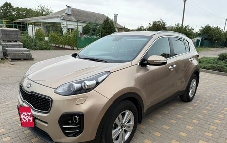 KIA Sportage IV рестайлинг, 2016 год, 1 850 000 рублей, 2 фотография