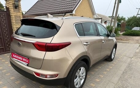 KIA Sportage IV рестайлинг, 2016 год, 1 850 000 рублей, 4 фотография