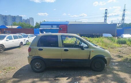 Daewoo Matiz I, 2010 год, 148 000 рублей, 3 фотография