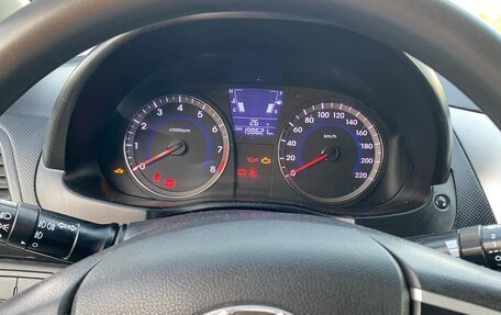 Hyundai Solaris II рестайлинг, 2013 год, 650 000 рублей, 9 фотография