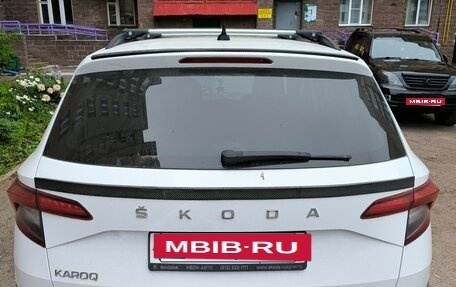 Skoda Karoq I, 2020 год, 2 400 000 рублей, 7 фотография