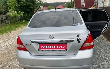Nissan Tiida, 2008 год, 600 000 рублей, 8 фотография