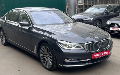 BMW 7 серия, 2015 год, 3 399 000 рублей, 2 фотография