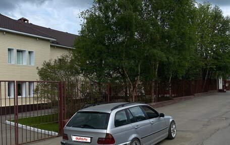 BMW 3 серия, 2001 год, 650 000 рублей, 2 фотография