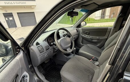 Hyundai Accent II, 2008 год, 434 000 рублей, 9 фотография