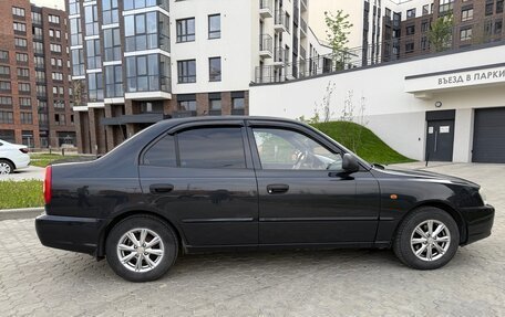 Hyundai Accent II, 2008 год, 434 000 рублей, 4 фотография