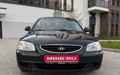 Hyundai Accent II, 2008 год, 434 000 рублей, 2 фотография