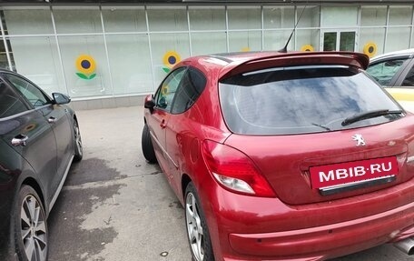 Peugeot 207 I, 2009 год, 750 000 рублей, 4 фотография