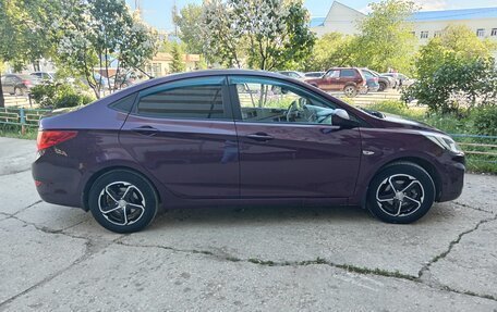 Hyundai Solaris II рестайлинг, 2012 год, 730 000 рублей, 4 фотография