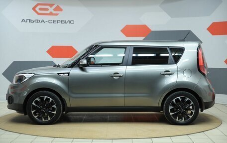 KIA Soul II рестайлинг, 2018 год, 1 620 000 рублей, 8 фотография
