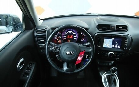 KIA Soul II рестайлинг, 2018 год, 1 620 000 рублей, 13 фотография