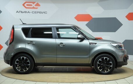 KIA Soul II рестайлинг, 2018 год, 1 620 000 рублей, 5 фотография