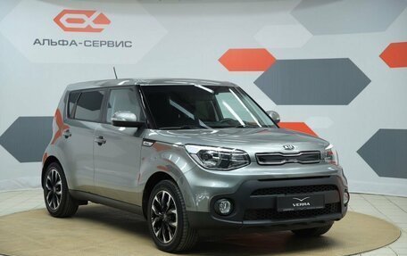 KIA Soul II рестайлинг, 2018 год, 1 620 000 рублей, 3 фотография