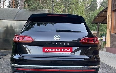 Volkswagen Touareg III, 2018 год, 3 900 000 рублей, 8 фотография