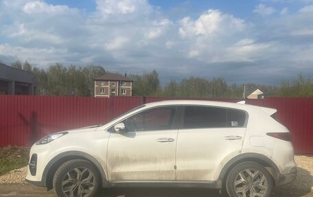 KIA Sportage IV рестайлинг, 2021 год, 2 550 000 рублей, 2 фотография