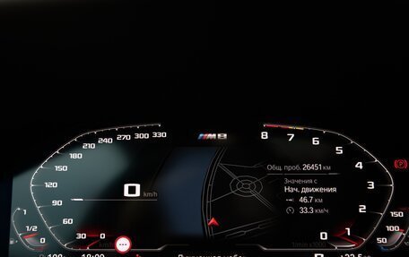 BMW M8 I (F91/F92/F93), 2020 год, 12 900 000 рублей, 15 фотография