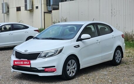 KIA Rio III рестайлинг, 2016 год, 640 000 рублей, 3 фотография