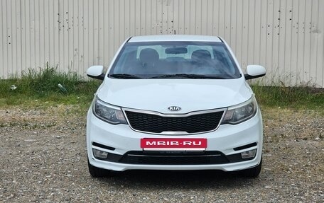 KIA Rio III рестайлинг, 2016 год, 640 000 рублей, 2 фотография