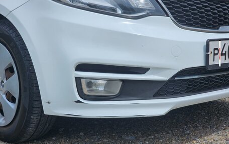 KIA Rio III рестайлинг, 2016 год, 640 000 рублей, 10 фотография