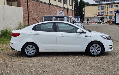KIA Rio III рестайлинг, 2016 год, 640 000 рублей, 4 фотография